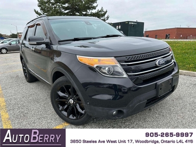 Used 2014 Ford Explorer 4WD 4dr Limited for Sale in Woodbridge, Ontario