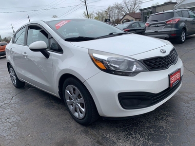 Used 2014 Kia Rio for Sale in Brantford, Ontario