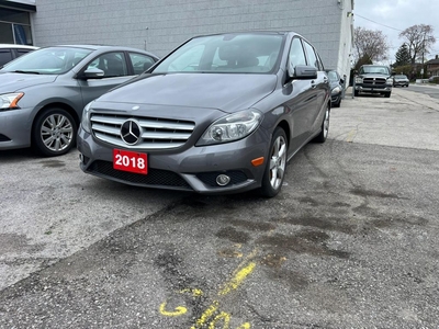 Used 2014 Mercedes-Benz B250 B250 NOT CERTIFIED and is not drivable until certification is done.Sold As Is No Safety Not Certified for Sale in North York, Ontario