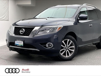 Used 2014 Nissan Pathfinder SV V6 4x4 at for Sale in Burnaby, British Columbia
