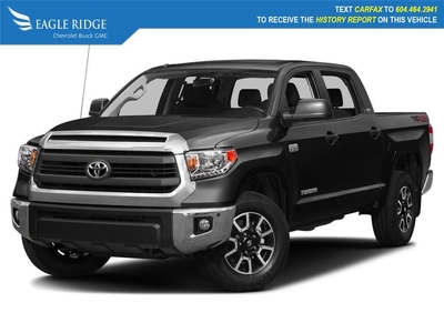 Used 2014 Toyota Tundra 4x4, Leather, Automatic temperature control, Heated front seats, Knee airbag, Power driver seat, Remote keyless entry for Sale in Coquitlam, British Columbia