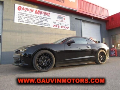 Used 2015 Chevrolet Camaro 2SS Leather, Loaded, Low Kms, A Must See! for Sale in Swift Current, Saskatchewan