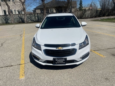 Used 2015 Chevrolet Cruze 4dr Sdn 1LT for Sale in Winnipeg, Manitoba