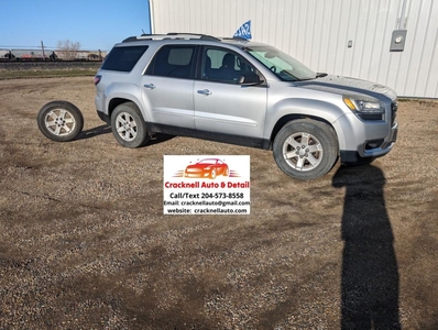 Used 2015 GMC Acadia AWD 4DR SLE2 for Sale in Carberry, Manitoba
