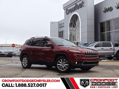 Used 2015 Jeep Cherokee Limited for Sale in Calgary, Alberta