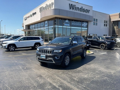Used 2015 Jeep Grand Cherokee Limited for Sale in Windsor, Ontario