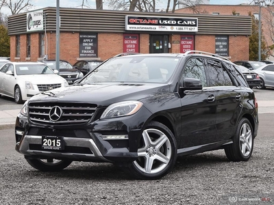 Used 2015 Mercedes-Benz ML-Class ML350 BlueTEC for Sale in Scarborough, Ontario