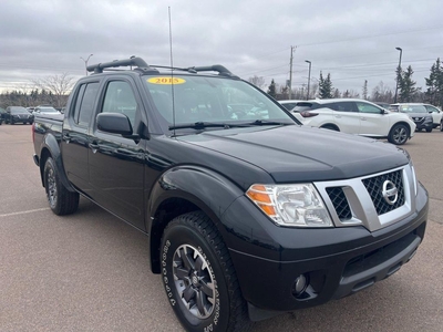 Used 2015 Nissan Frontier PRO-4X Crew Cab 4x4 for Sale in Charlottetown, Prince Edward Island