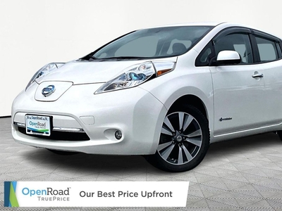 Used 2015 Nissan Leaf SL for Sale in Burnaby, British Columbia