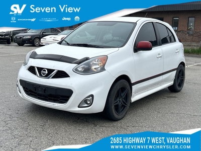 Used 2015 Nissan Micra 4DR HB AUTO S for Sale in Concord, Ontario