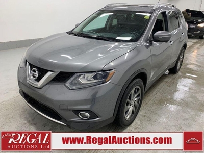 Used 2015 Nissan Rogue SL for Sale in Calgary, Alberta
