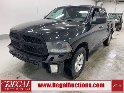 Used 2015 RAM 1500 ST for Sale in Calgary, Alberta