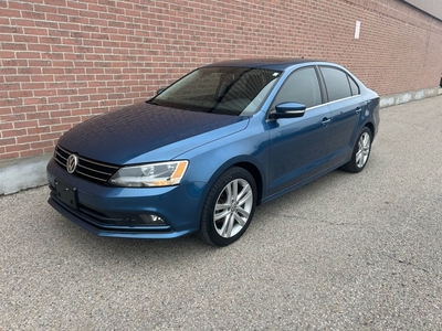 Used 2015 Volkswagen Jetta 4dr 1.8 TSI Auto Highline for Sale in Ajax, Ontario