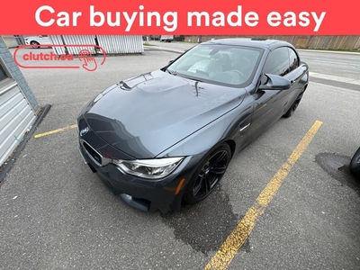 Used 2016 BMW M4 Coupe w/ Rearview Cam, Bluetooth, Nav for Sale in Toronto, Ontario