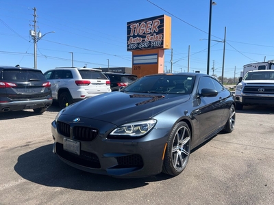 Used 2016 BMW M6 COMPETITION**CARBON ROOF**COUPE*ONE OWNER for Sale in London, Ontario