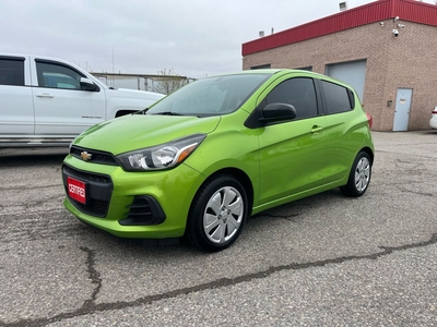 Used 2016 Chevrolet Spark LS for Sale in Milton, Ontario