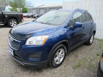 Used 2016 Chevrolet Trax 1LT - Certified w/ 6 Month Warranty for Sale in Brantford, Ontario