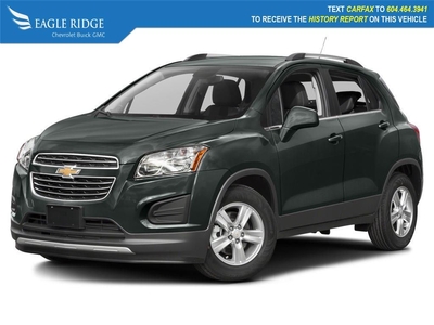 Used 2016 Chevrolet Trax LT AWD, Remote keyless entry, Roof rack: rails only, Speed control, Traction control for Sale in Coquitlam, British Columbia