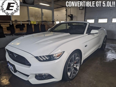 Used 2016 Ford Mustang GT Premium/NAVIGATION/LEATHER!! for Sale in Barrie, Ontario