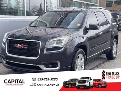 Used 2016 GMC Acadia SLE + KEYLESS ENTRY + REAR PARKING SENSORS + CRUISE CONTROL+ BACKUP CAMERA + REAR CLIMATE CONTROL for Sale in Calgary, Alberta
