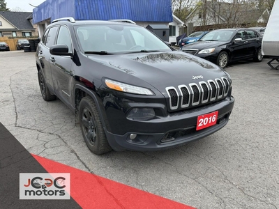Used 2016 Jeep Cherokee 4WD 4dr North for Sale in Cobourg, Ontario