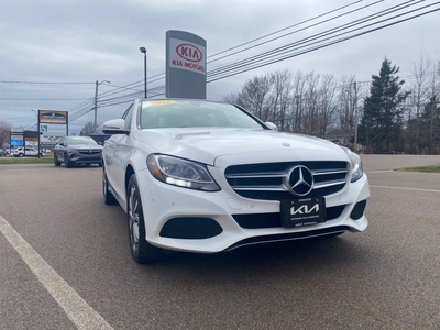 Used 2016 Mercedes-Benz C-Class C300 4MATIC for Sale in Summerside, Prince Edward Island
