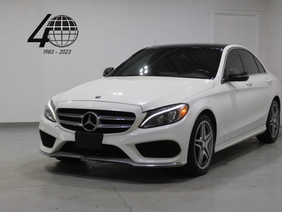 Used 2016 Mercedes-Benz C-Class for Sale in Etobicoke, Ontario