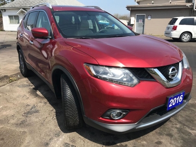 Used 2016 Nissan Rogue SL for Sale in Fort Erie, Ontario