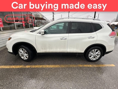 Used 2016 Nissan Rogue SV w/ Rearview Monitor, Bluetooth, A/C for Sale in Toronto, Ontario