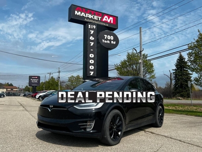 Used 2016 Tesla Model X 60D Certified!NavigationLeatherInterior!WeApproveAllCredit! for Sale in Guelph, Ontario