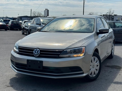 Used 2016 Volkswagen Jetta TRENDLINE / CLEAN CARFAX / BACKUP CAM / HTD SEATS for Sale in Bolton, Ontario