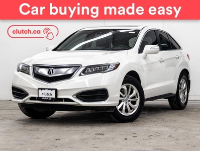 Used 2017 Acura RDX Tech AWD w/ Rearview Cam, Bluetooth, Nav for Sale in Toronto, Ontario