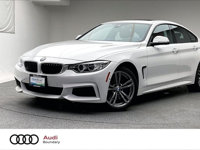 Used 2017 BMW 4 Series 430i xDrive Gran Coupe for Sale in Burnaby, British Columbia