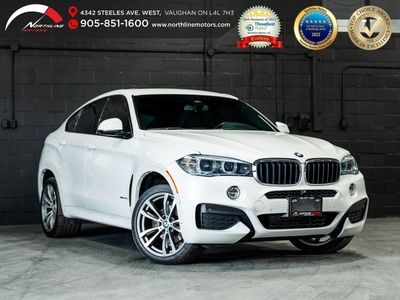Used 2017 BMW X6 xDrive35i/M SPORT PKG/HUD/SURROUND VIEW/HARMAN K for Sale in Vaughan, Ontario
