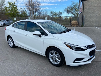 Used 2017 Chevrolet Cruze LT ** BSM, CARPLAY, SNRF ** for Sale in St Catharines, Ontario