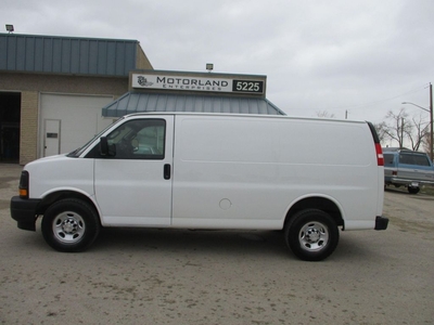 Used 2017 Chevrolet Express for Sale in Headingley, Manitoba