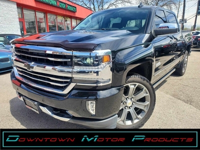 Used 2017 Chevrolet Silverado 1500 High Country 4WD Crew Cab for Sale in London, Ontario