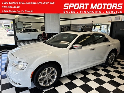 Used 2017 Chrysler 300 300C PLATINUM AWD+New Tires+ApplePlay+AccidentFree for Sale in London, Ontario