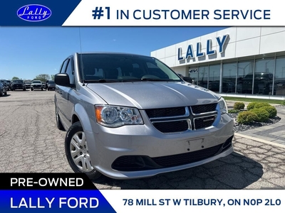 Used 2017 Dodge Grand Caravan CVP/SXT Canada Value Package, Low Km’s, Local Trade! for Sale in Tilbury, Ontario