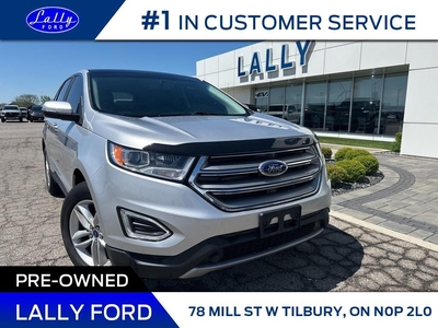 Used 2017 Ford Edge SEL, AWD, Roof, Nav, Leather!! for Sale in Tilbury, Ontario