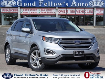 Used 2017 Ford Edge TITANIUM MODEL, AWD, LEATHER SEATS, POWER SEATS, H for Sale in North York, Ontario