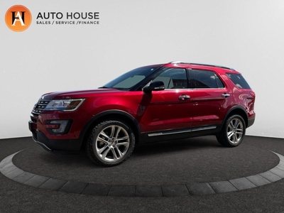 Used 2017 Ford Explorer LIMITED NAVIGATION BCAMERA PANOROOF for Sale in Calgary, Alberta