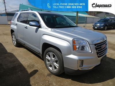 Used 2017 GMC Terrain SLT 2 Sets of Tires/Rims, Remote Start, Heated Front Seats for Sale in Killarney, Manitoba