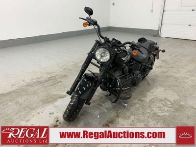 Used 2017 Harley-Davidson FLSTFBS FATBOY S ABS 110 for Sale in Calgary, Alberta