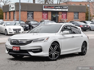 Used 2017 Honda Accord Touring V6 for Sale in Scarborough, Ontario