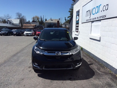 Used 2017 Honda CR-V EX-L AWD!! LOW MILEAGE! LEATHER. MOONROOF. HEATED SEATS/WHEEL. BACKUP CAM. BLUETOOTH. PWR SEATS. A/C for Sale in Kingston, Ontario