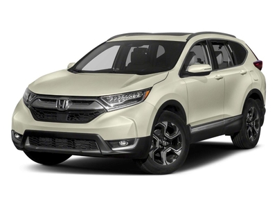 Used 2017 Honda CR-V Touring Low KMs Local Pano Roof for Sale in Winnipeg, Manitoba