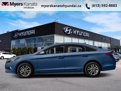 Used 2017 Hyundai Sonata GLS - Bluetooth - Heated Seats - $58.85 /Wk for Sale in Kanata, Ontario
