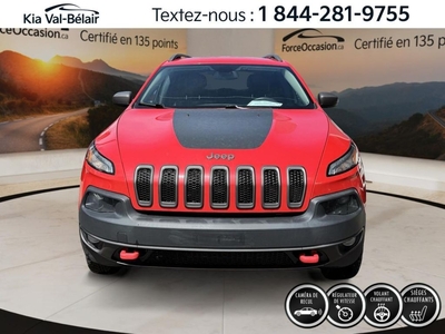 Used 2017 Jeep Cherokee Trailhawk 4X4*V6*3,2L*CAMÉRA*CRUISE* for Sale in Québec, Quebec