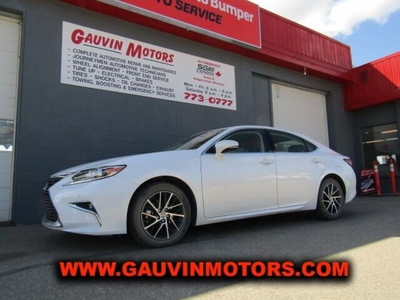 Used 2017 Lexus ES 350 Loaded, One Owner, Low Kms, Great Deal! for Sale in Swift Current, Saskatchewan